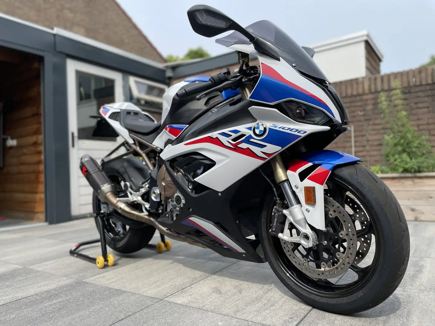 BMW S 1000 RR K67, full akra, 1ste eigenaar 5800km, nieuwstaat Alb - 2