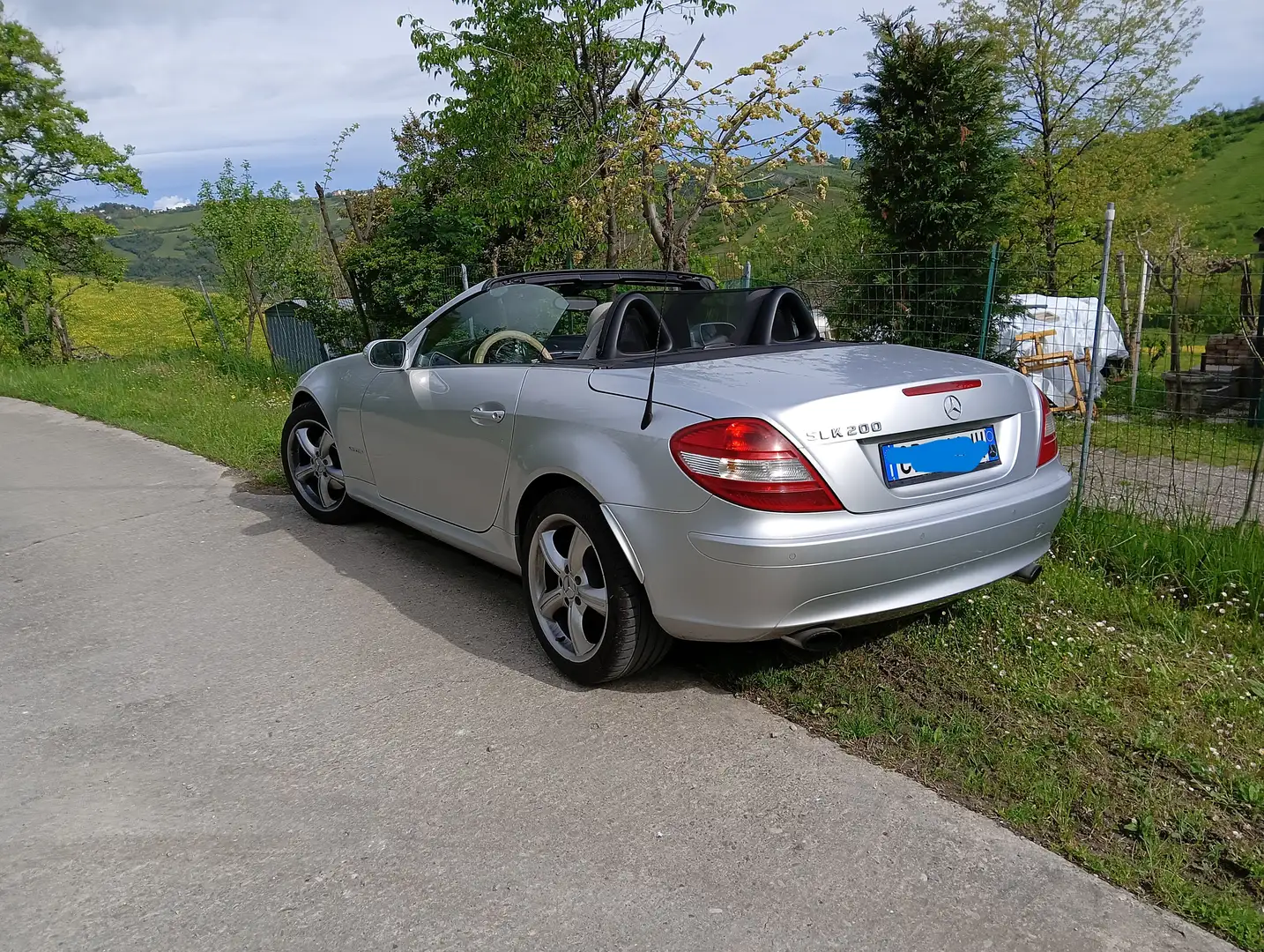 Mercedes-Benz SLK 200 SLK Roadster - R171k Argento - 2