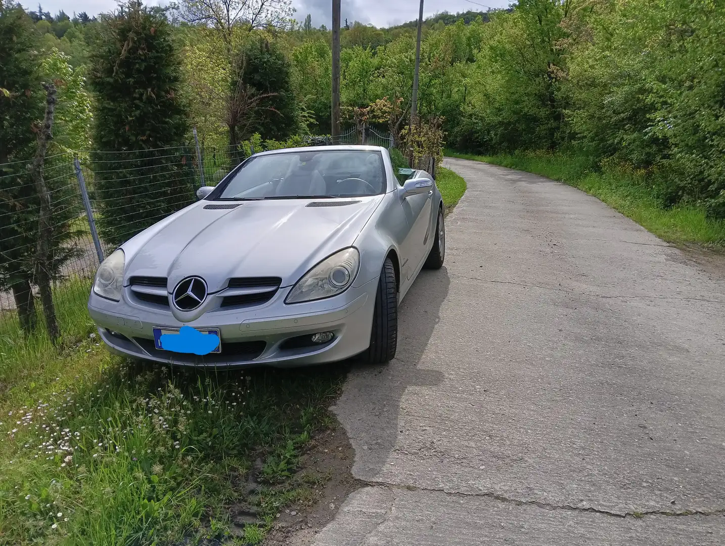 Mercedes-Benz SLK 200 SLK Roadster - R171k Argento - 1