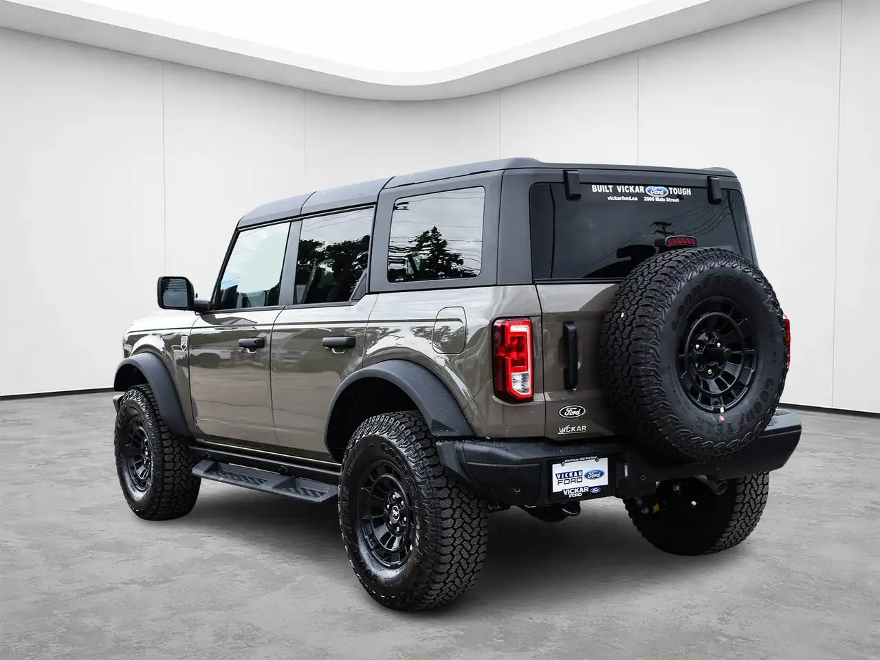 Ford Bronco fotografie Ford Bronco