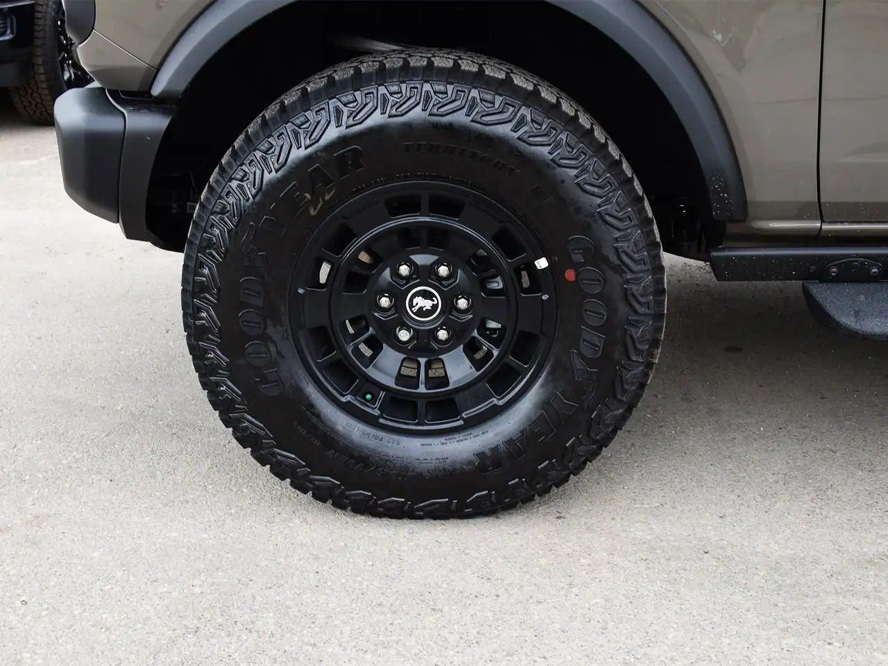 Ford Bronco fotografie Ford Bronco