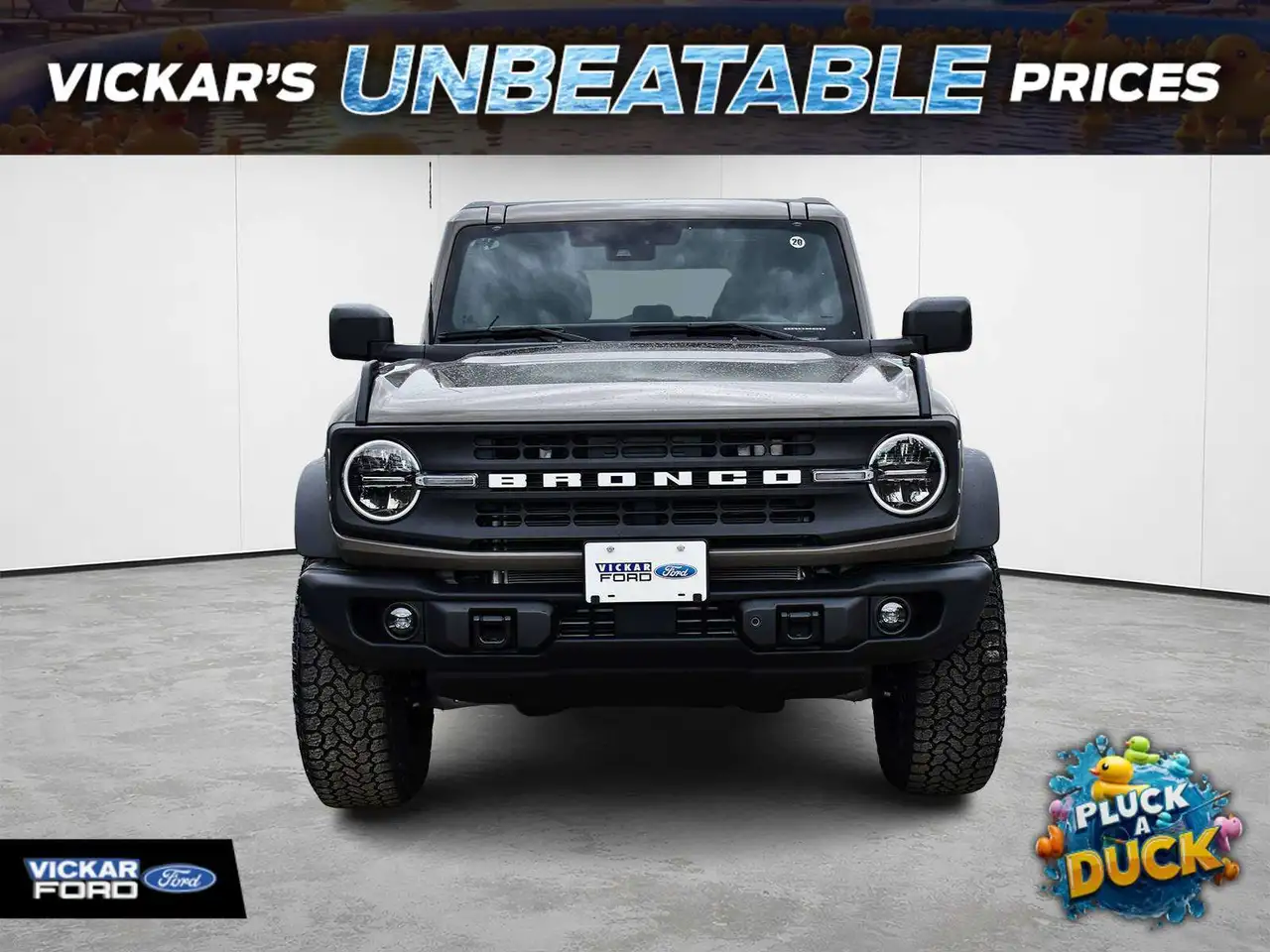 2026 Ford Bronco