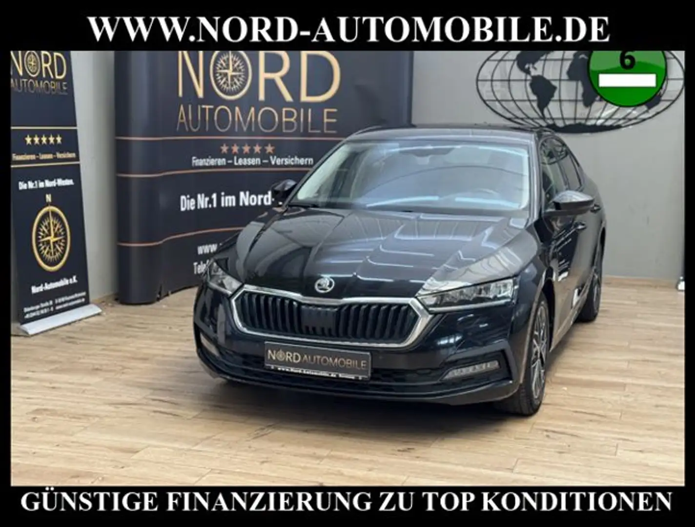 Skoda Octavia Limousine Ambition Clever 2.0 TDI DSG Clever Schwarz - 1