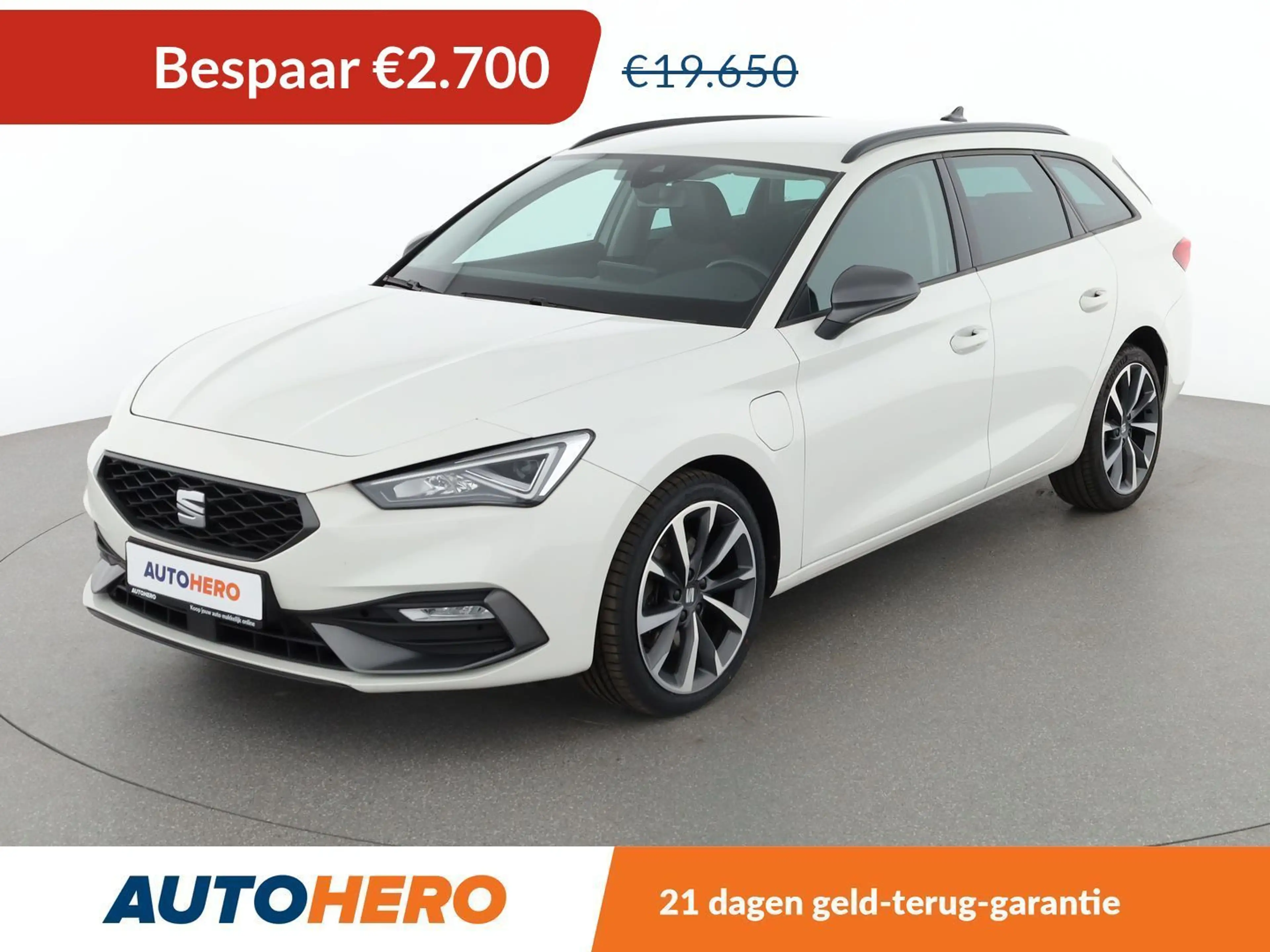 SEAT Leon e-Hybrid 1.4 TSI e-HYBRID FR