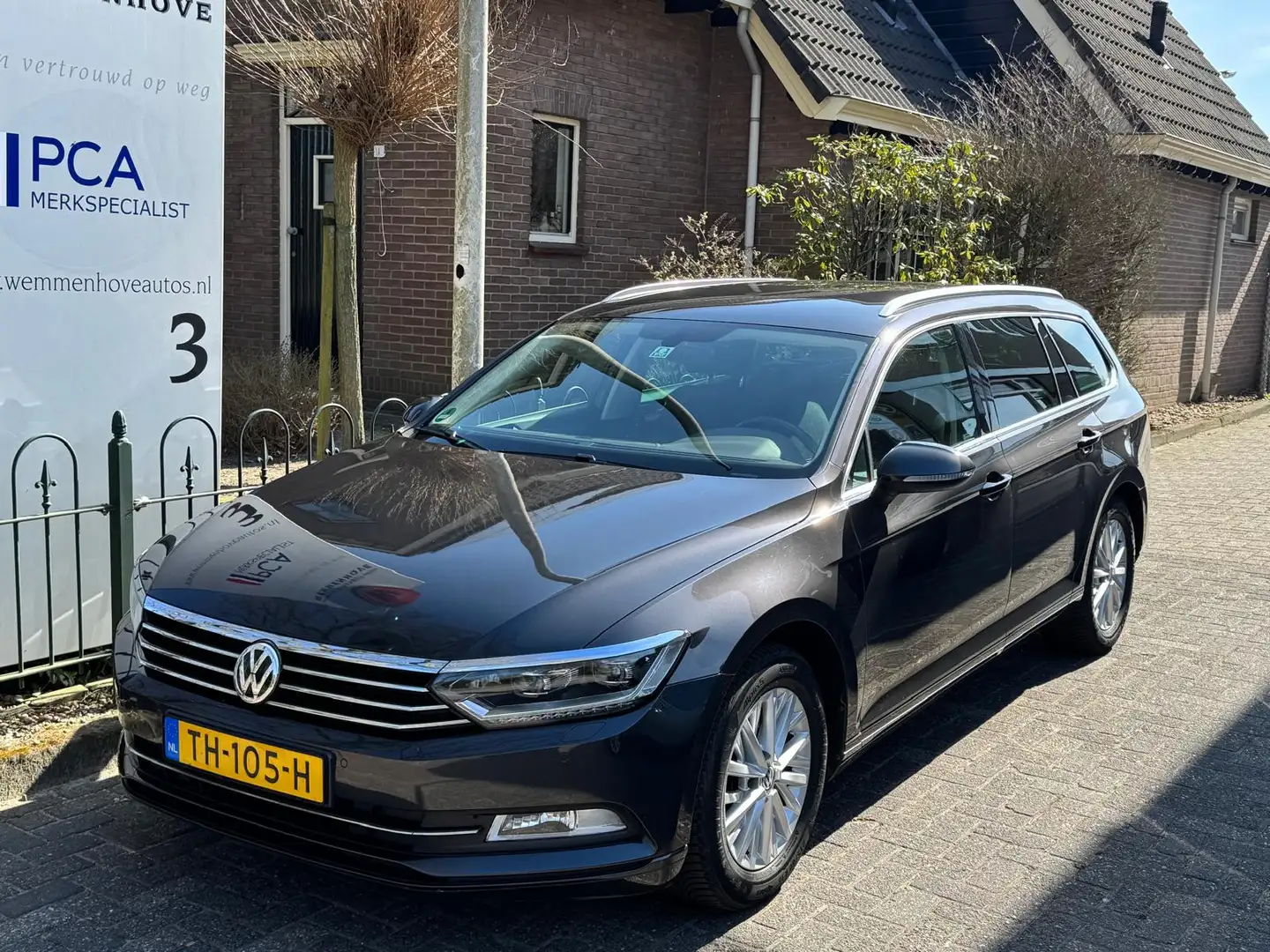 Volkswagen Passat Variant 1.4 TSI Comfortline Busines Automaat Airco/Lichtme Grigio - 2