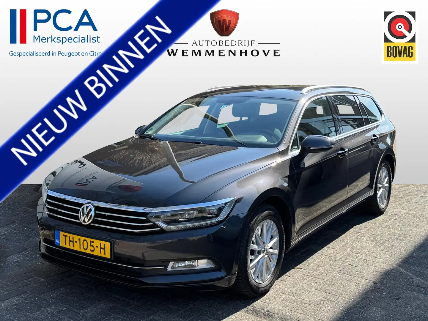 Volkswagen Passat Variant 1.4 TSI Comfortline Busines Automaat Airco/Lichtme Grigio - 1