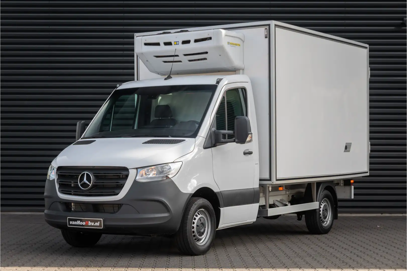 Mercedes-Benz Sprinter 317 CDI L2 Automaat Koelwagen /Vrieswagen dag/nach Wit - 1