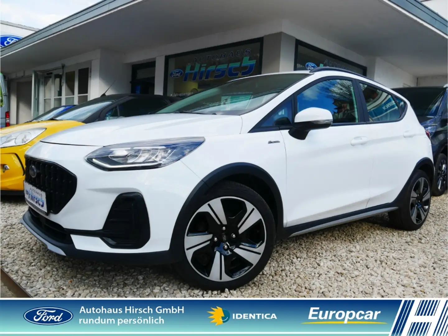 Ford Fiesta Active 1.0 EcoBoost M-Hybrid LED Klimaaut. DAB 2.H Weiß - 2