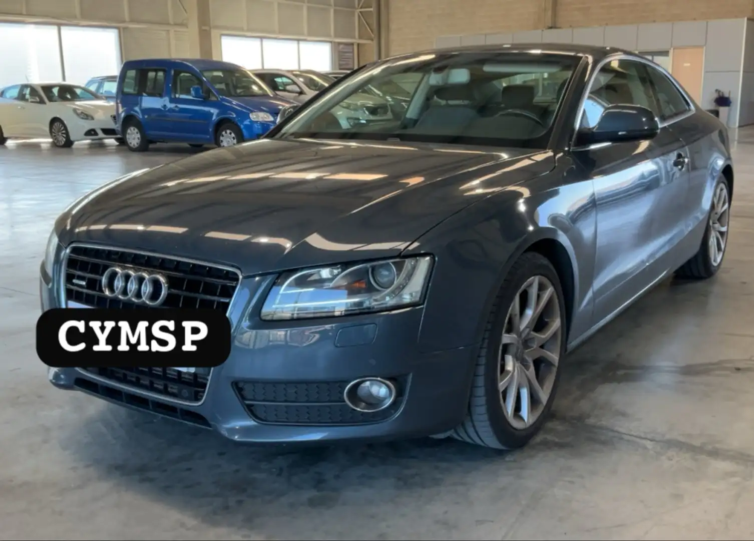 Audi A5 Coupé 3.0TDI quattro Gris - 1