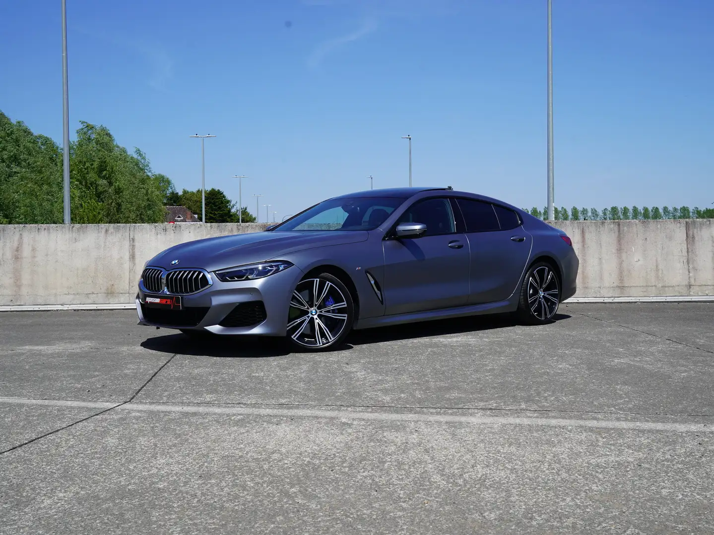 BMW 840 iAS xDrive Cran Coupé M-Pakket Frozen Grey Gris - 1