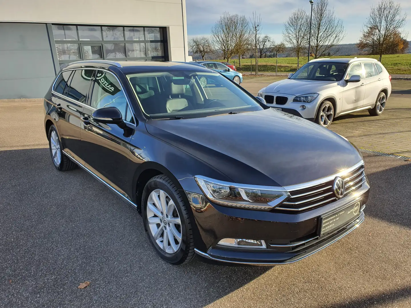 Volkswagen Passat Variant 2.0 TDI (BMT) Highline Schwarz - 2