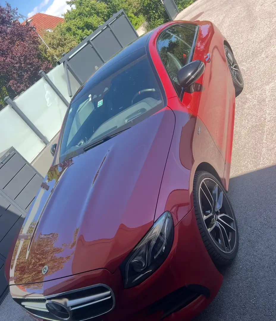 Mercedes-Benz E 53 AMG Rot - 1