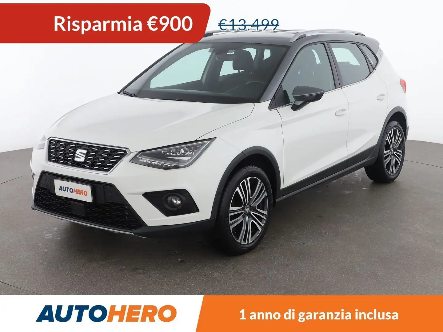 SEAT Arona 1.6 TDI XCELLENCE 95 CV Bianco - 1