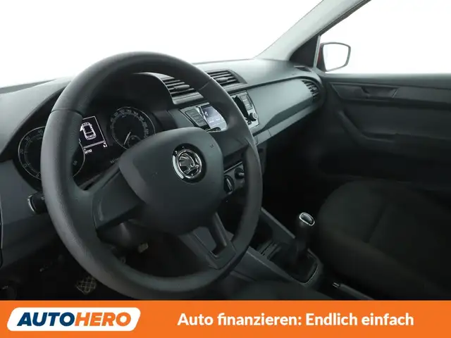 Skoda Fabia view 11