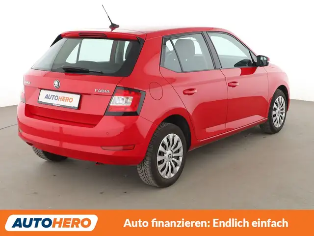 Skoda Fabia view 6