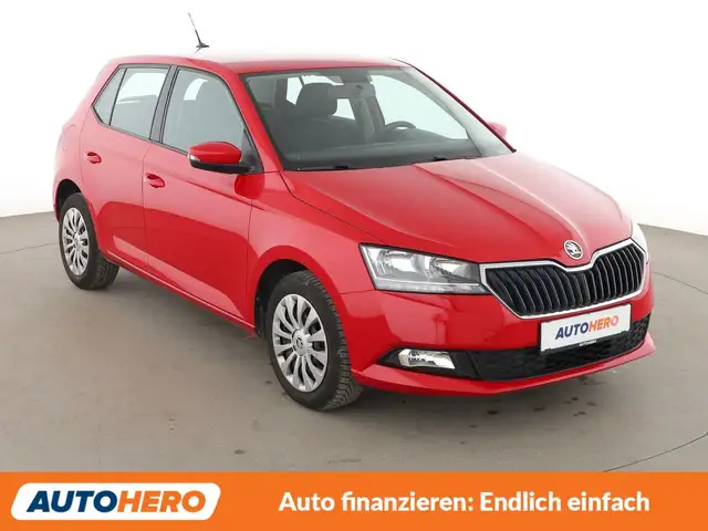 Skoda Fabia view 8
