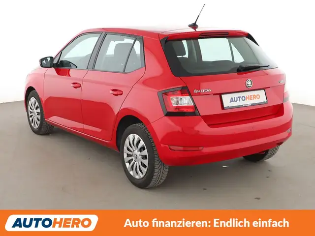 Skoda Fabia view 4