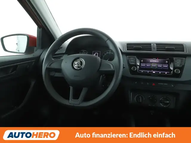 Skoda Fabia view 13