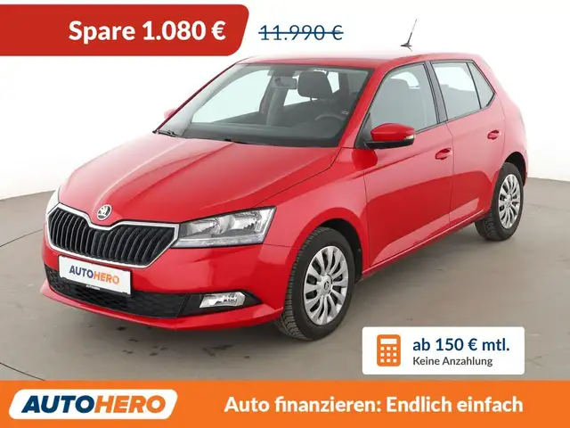 2019 Skoda Fabia in Red for sale