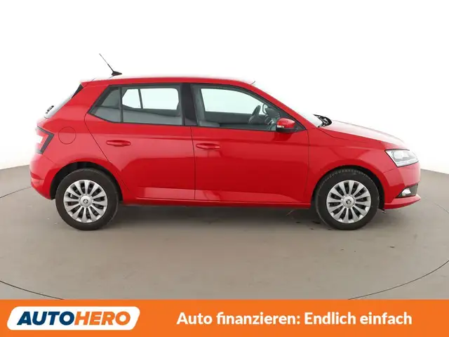 Skoda Fabia view 7