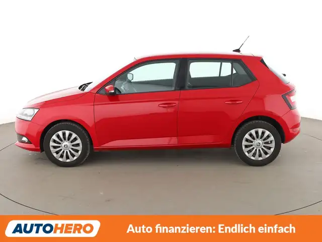 Skoda Fabia view 3