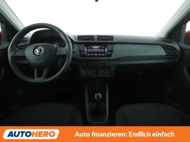 Skoda Fabia view 12