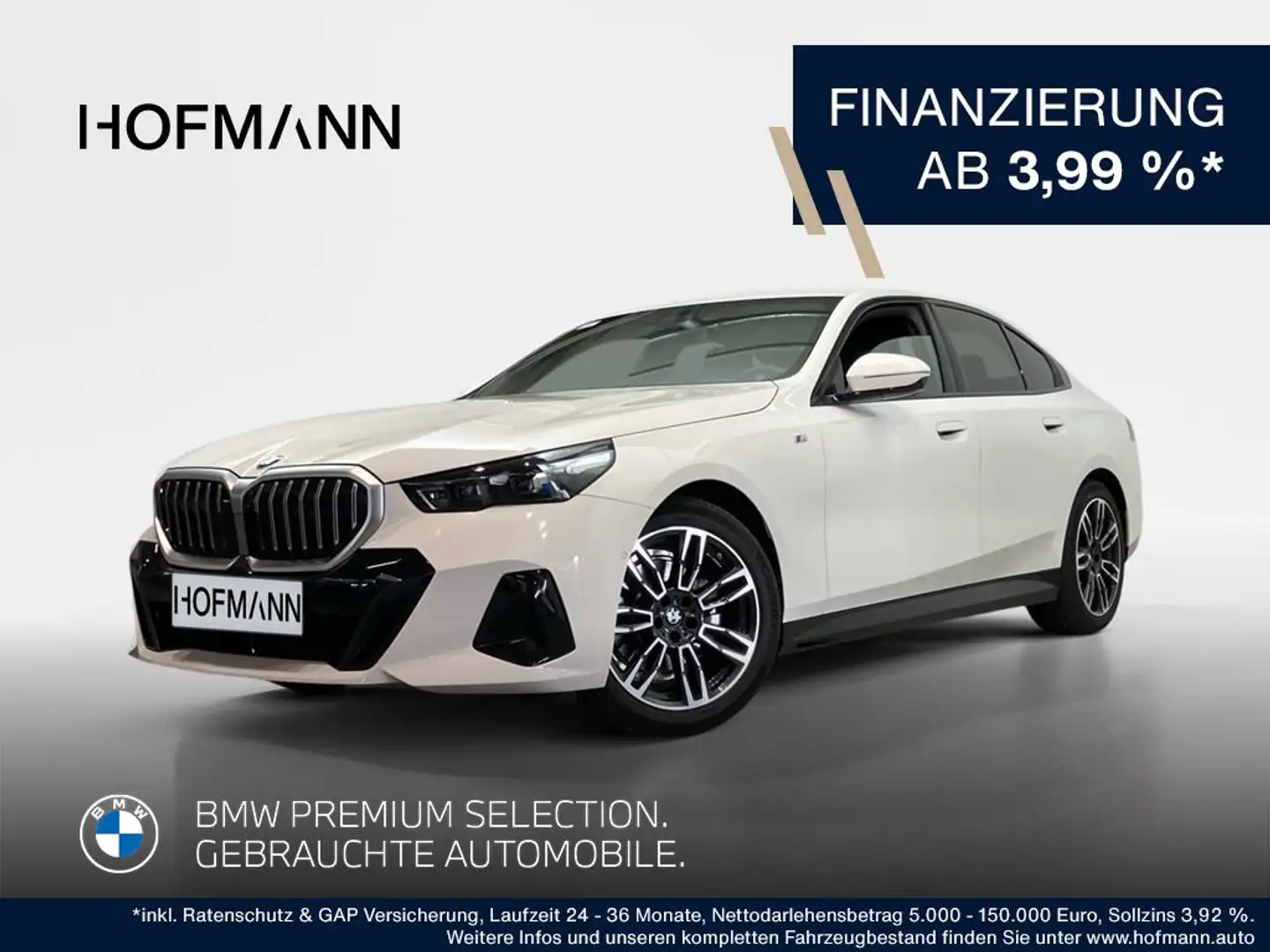 BMW 520 M Sport Weiß - 1