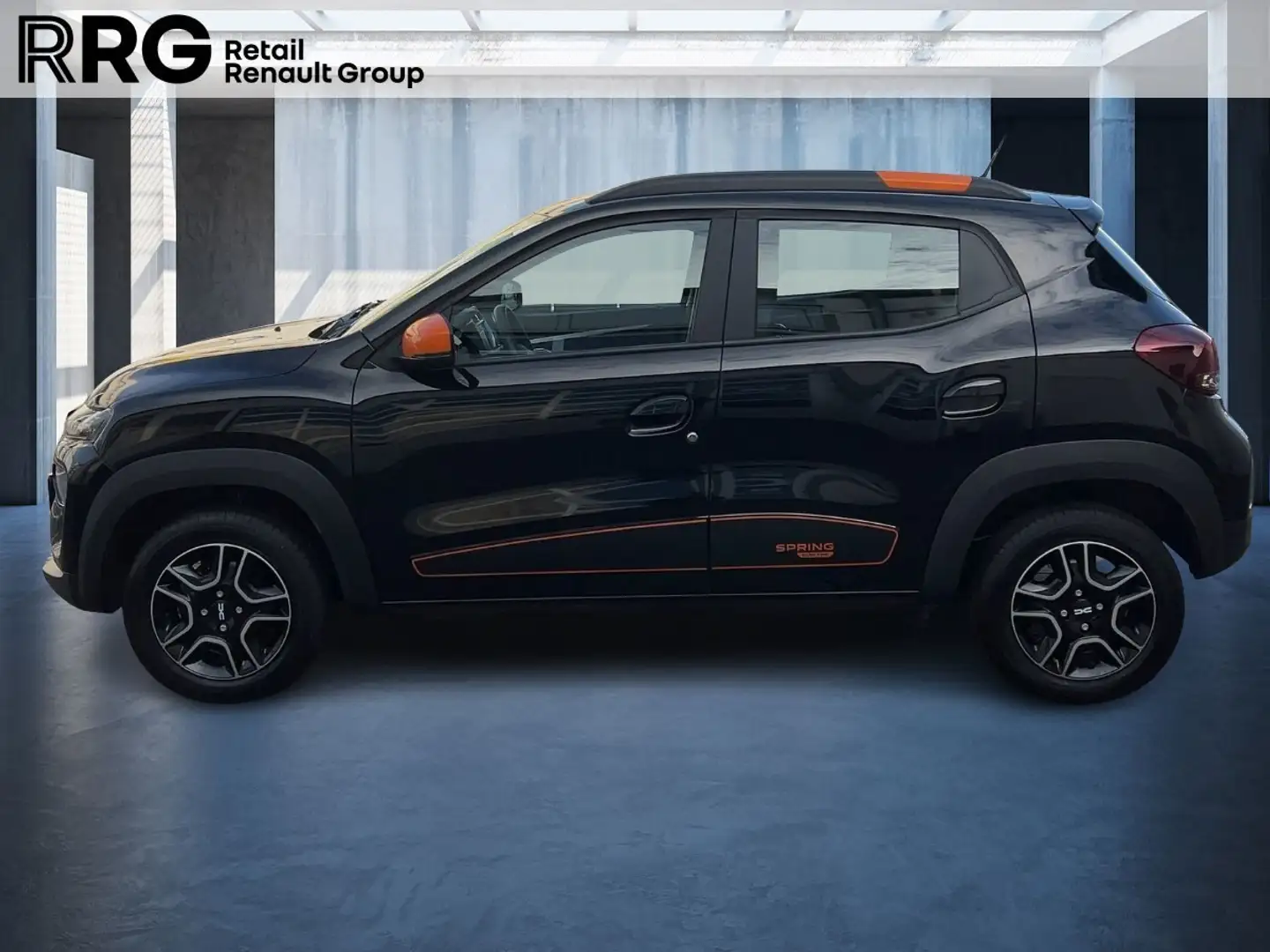 Dacia Spring ELECTRIC 45 ESSENTIAL AUTOMATIK Zwart - 2