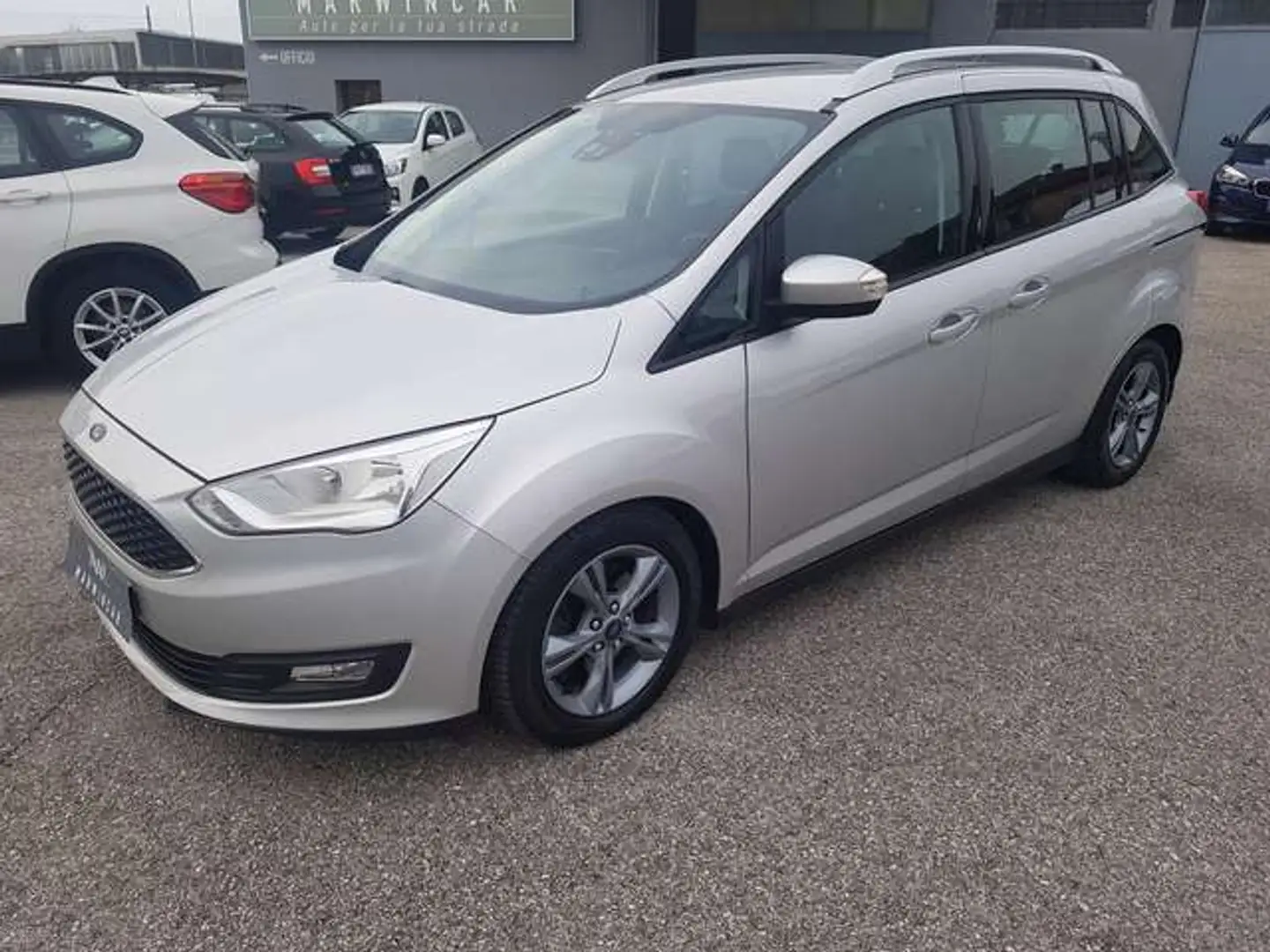 Ford Grand C-Max C-Max7 2.0 tdci Business s&s 150cv powershift 7P Argento - 1
