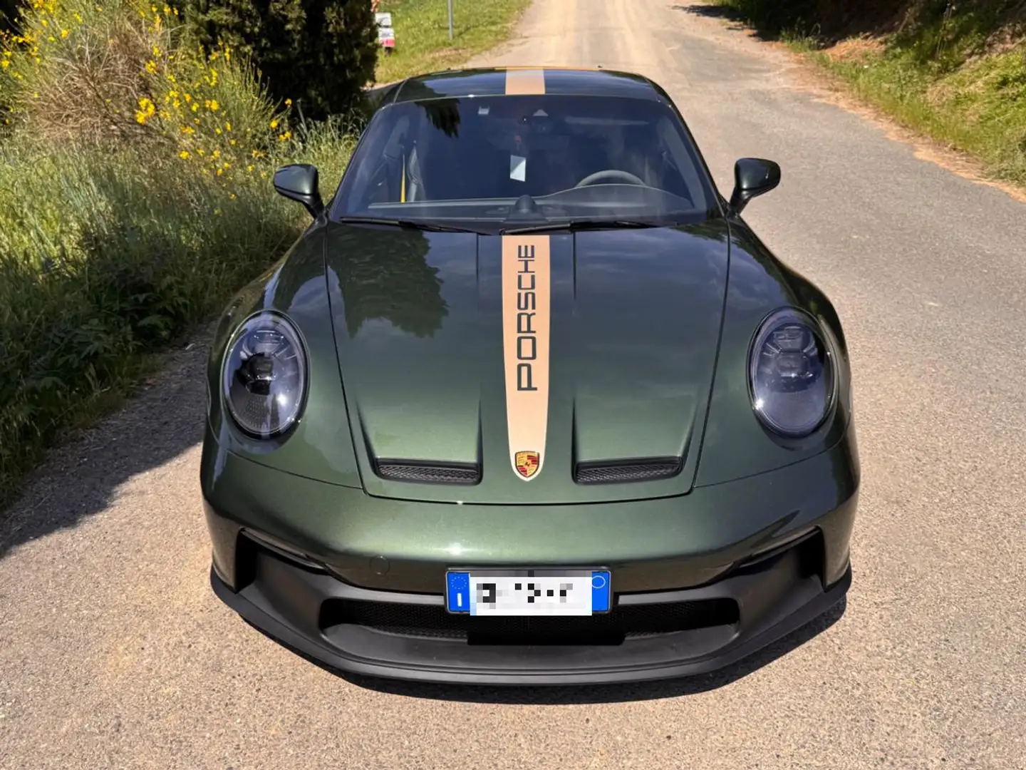 Porsche 992 GT3 Exclusive Manufaktur+carbonio+sollev. Verde - 2