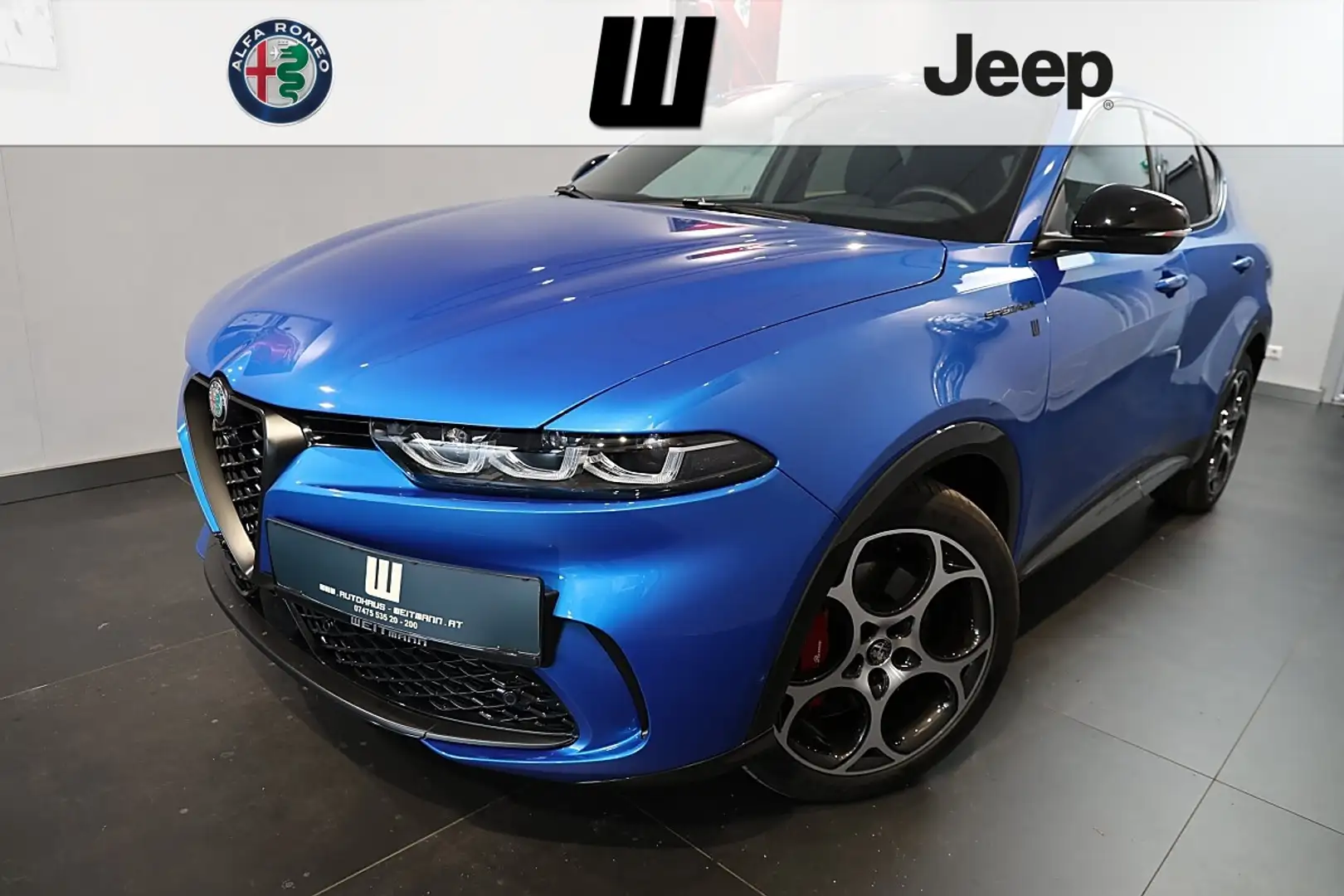 Alfa Romeo Tonale 1,5 T4 Hybrid VGT DCT Edizione Speciale Blau - 1