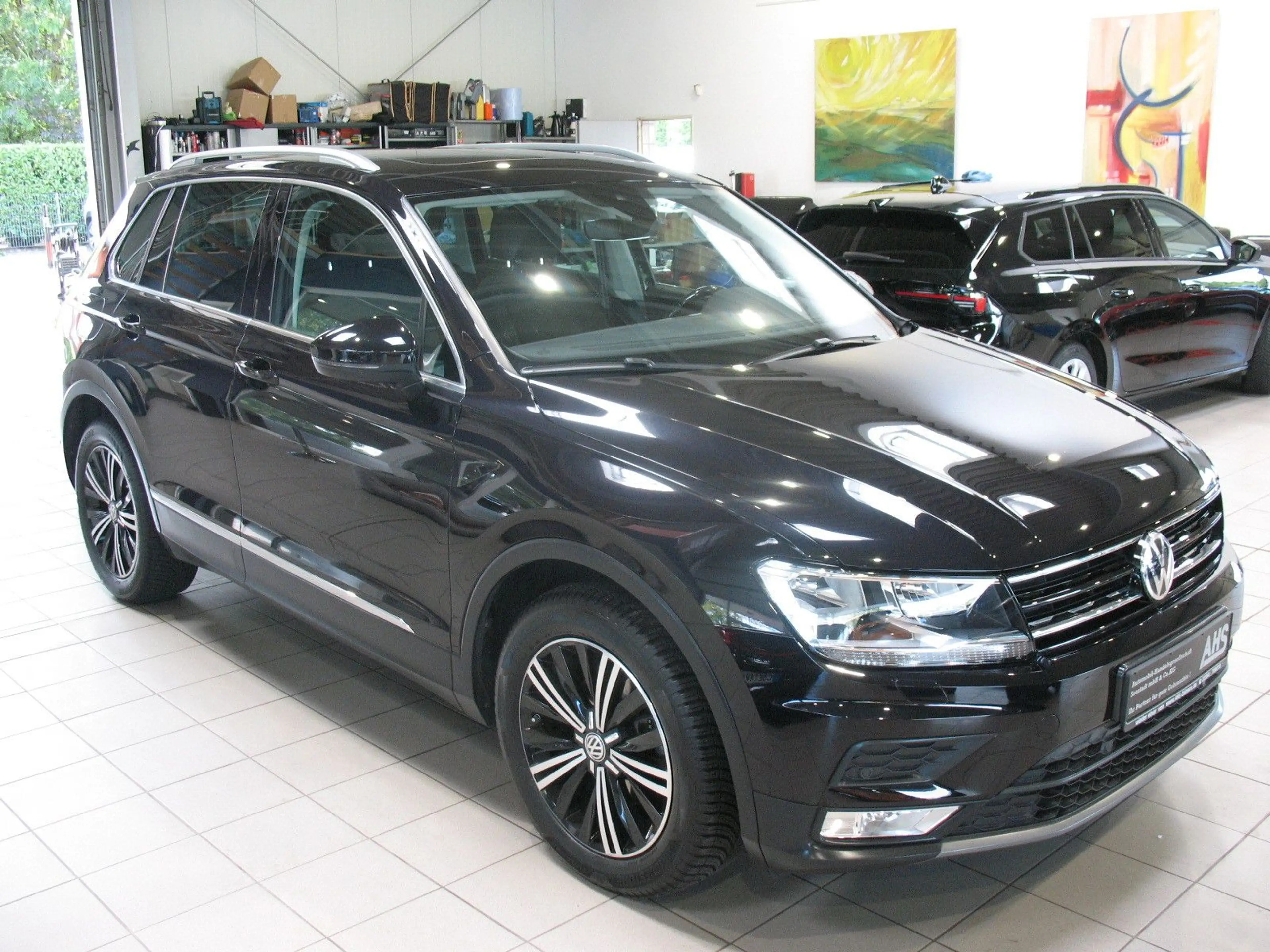Volkswagen Tiguan 1.4 TSI ACT BMT DSG Comfortline *AHK*SHD* — photo 4
