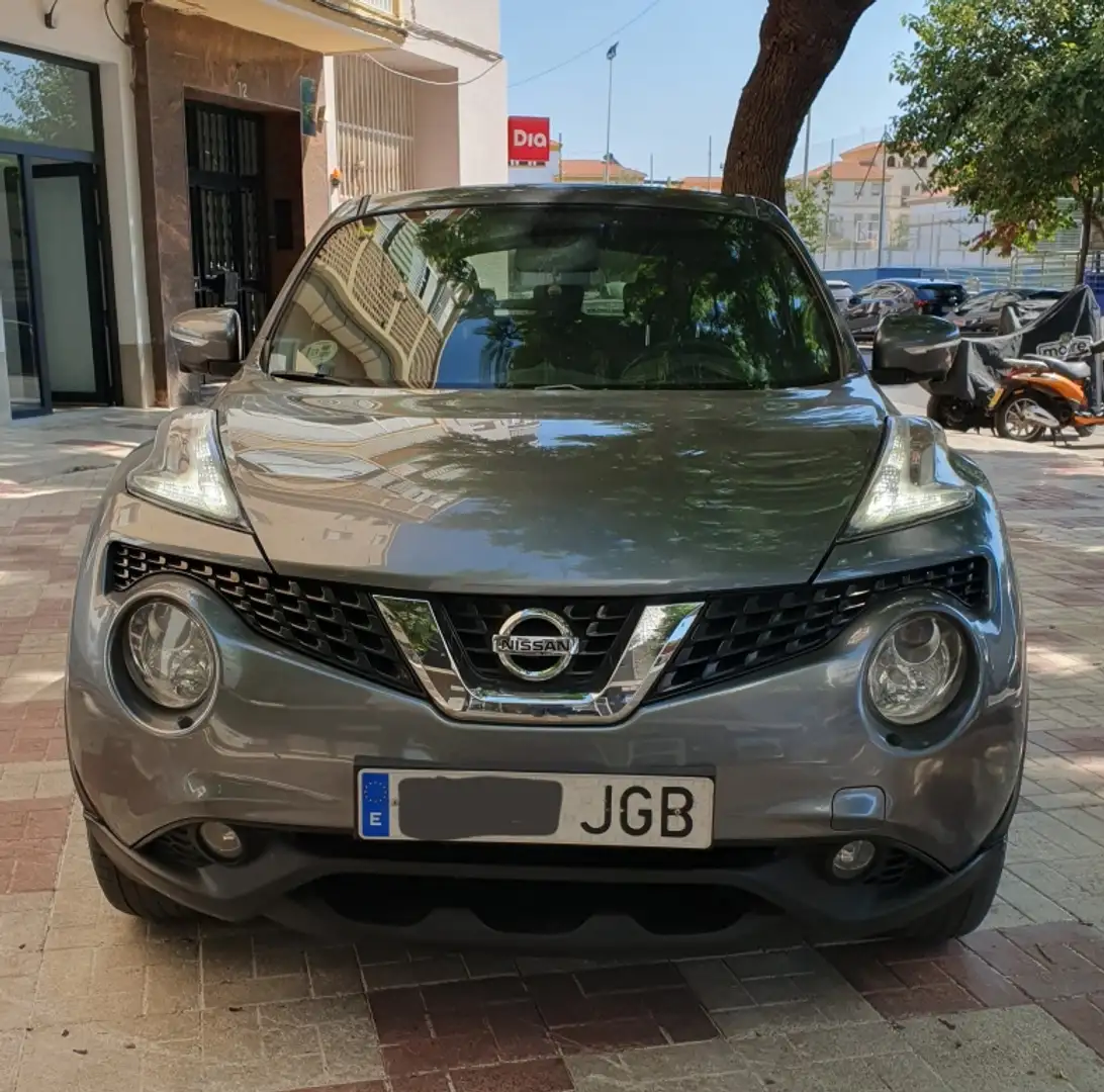 Nissan Juke 1.5dCi S&S Tekna Premium Piel 18´´ Gris - 2