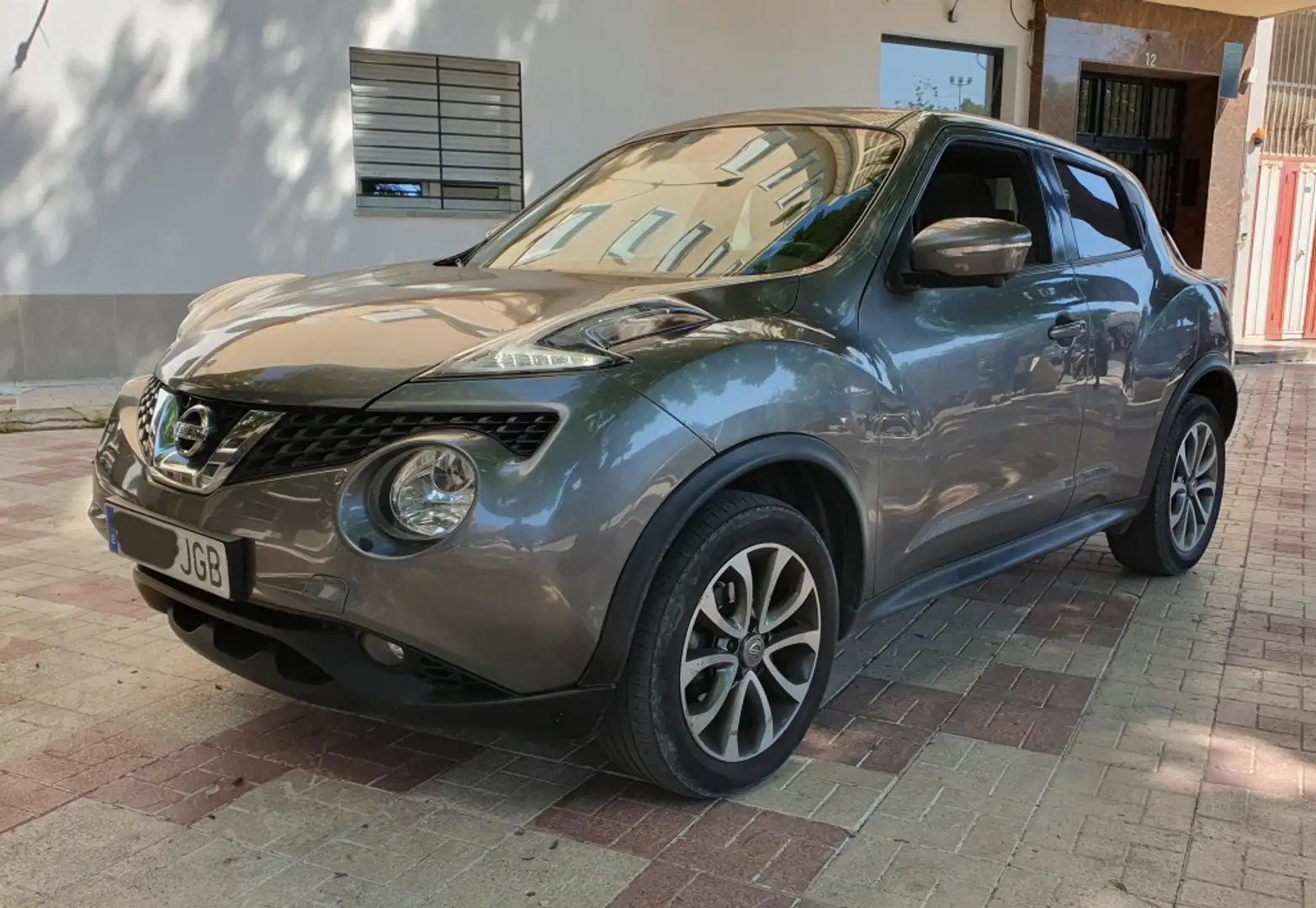 Nissan Juke 1.5dCi S&S Tekna Premium Piel 18´´ Gris - 1
