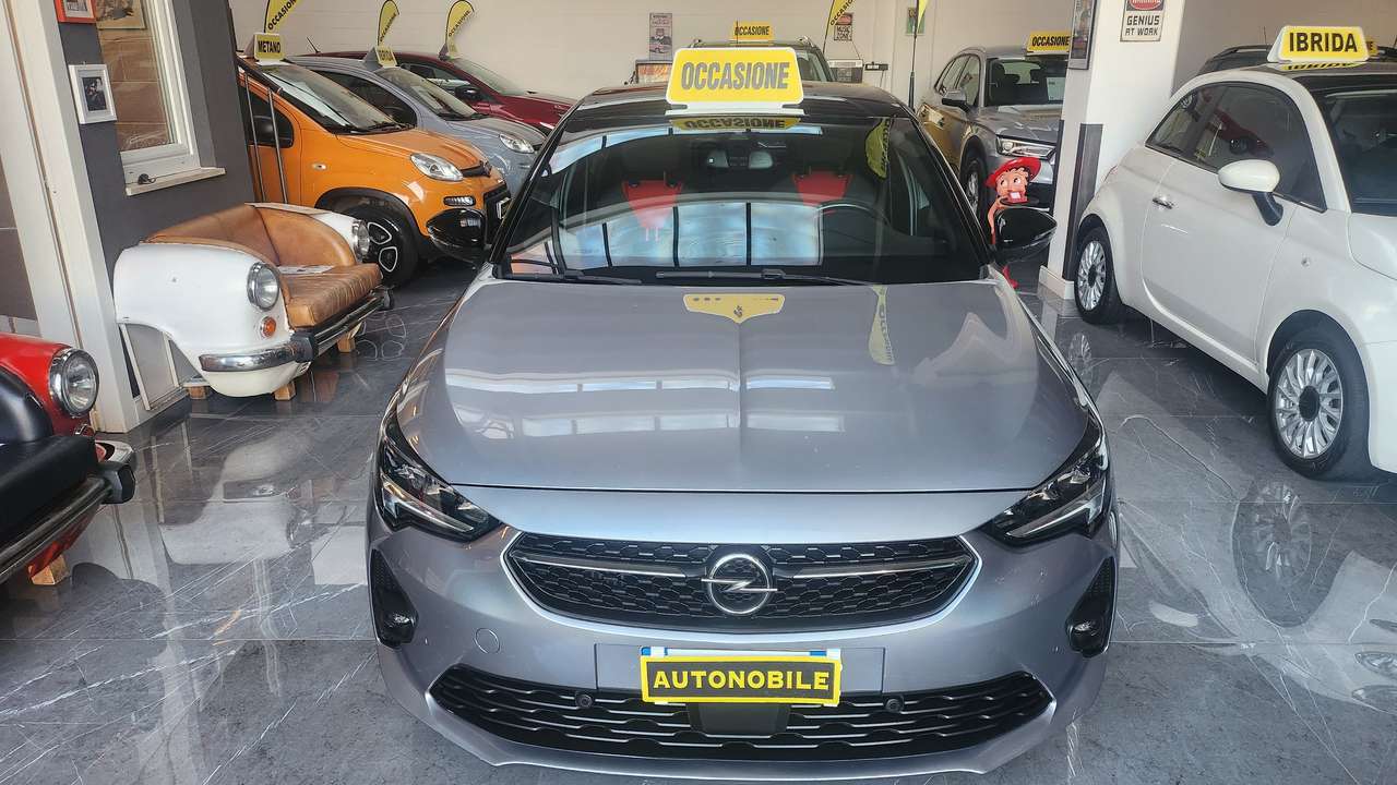 Opel Corsa Corsa 1.2 GS Line b-color Targa GP338NW prezzovero