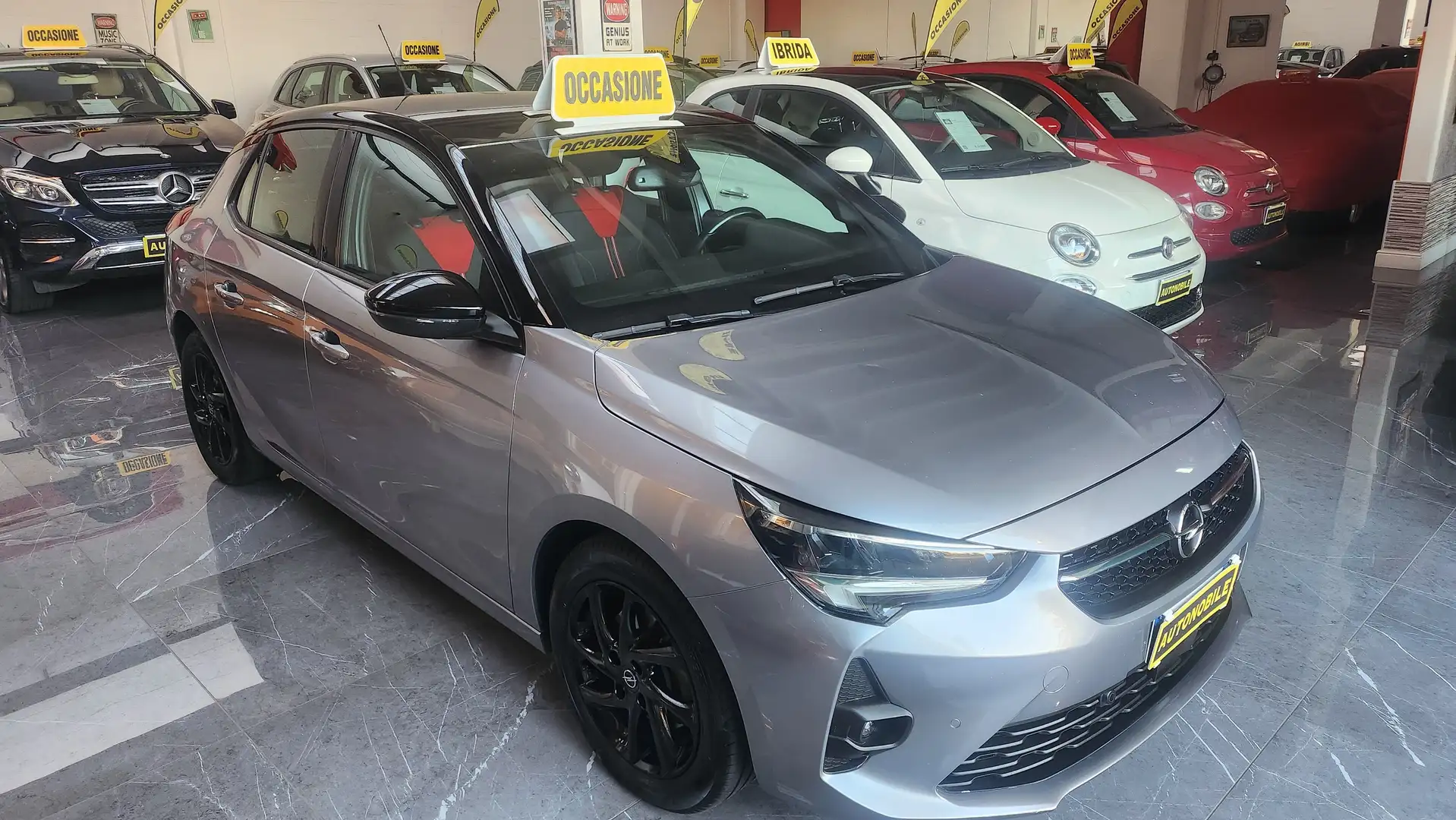 Opel Corsa Corsa 1.2 GS Line b-color Targa GP338NW prezzovero Grigio - 2