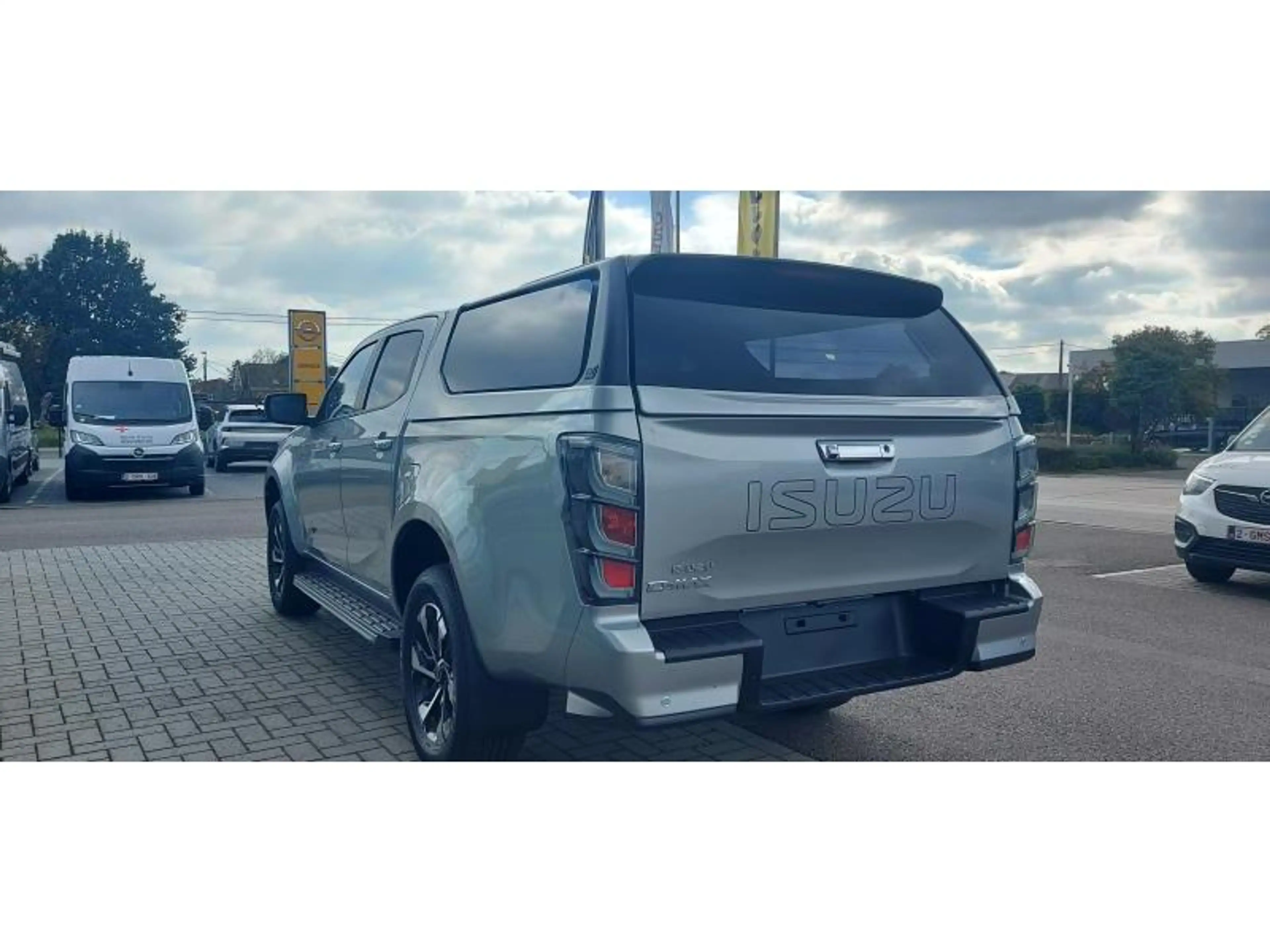 Isuzu D-Max LSX 2.2TD AT8 Hardtop, Leder,Carplay, Trekhaak — photo 5