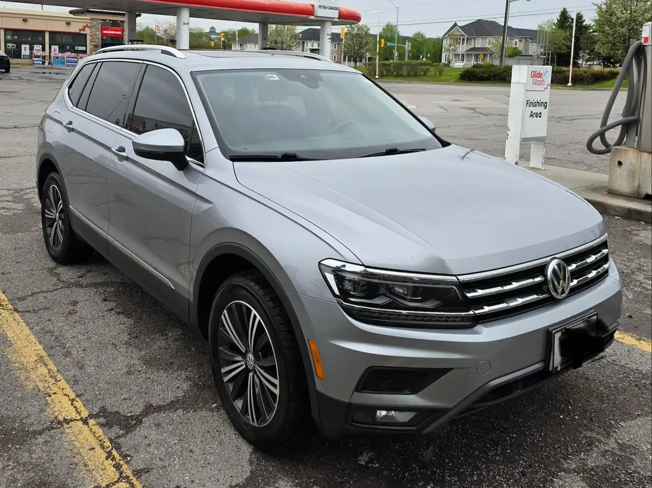Volkswagen Tiguan снимка Volkswagen Tiguan