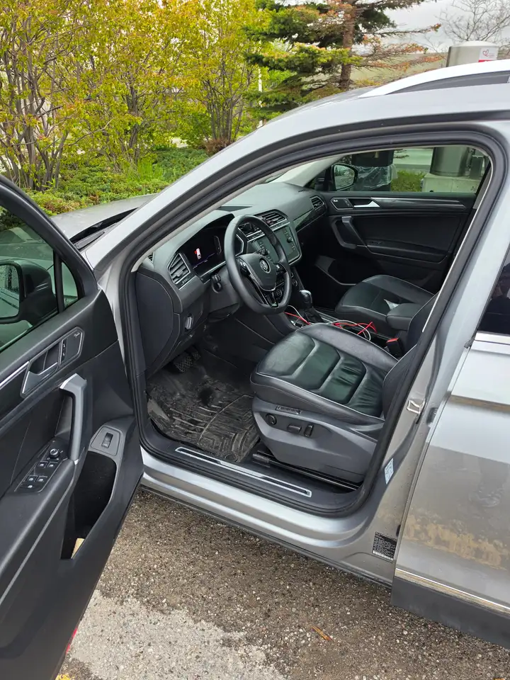 Volkswagen Tiguan снимка Volkswagen Tiguan