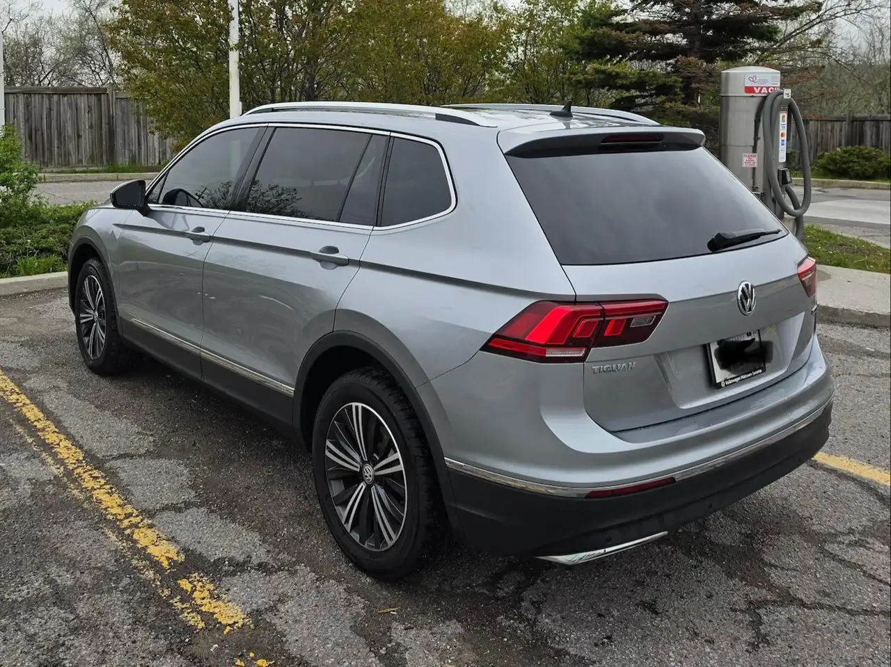 Volkswagen Tiguan снимка Volkswagen Tiguan