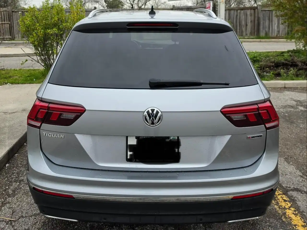 Volkswagen Tiguan снимка Volkswagen Tiguan