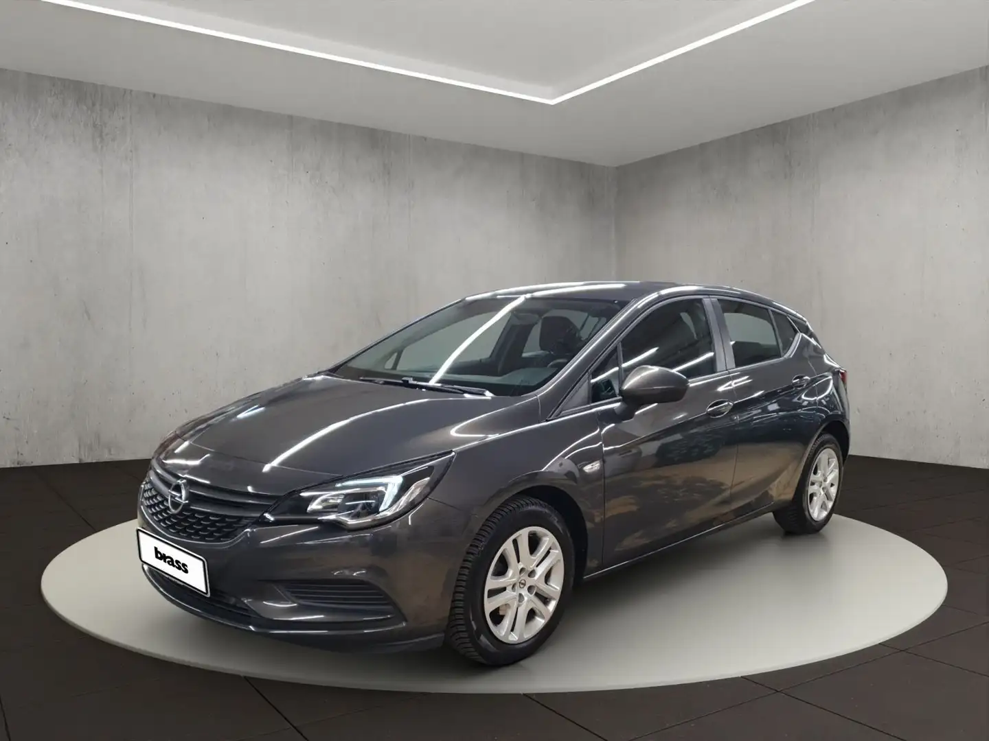 Opel Astra . Gris - 1