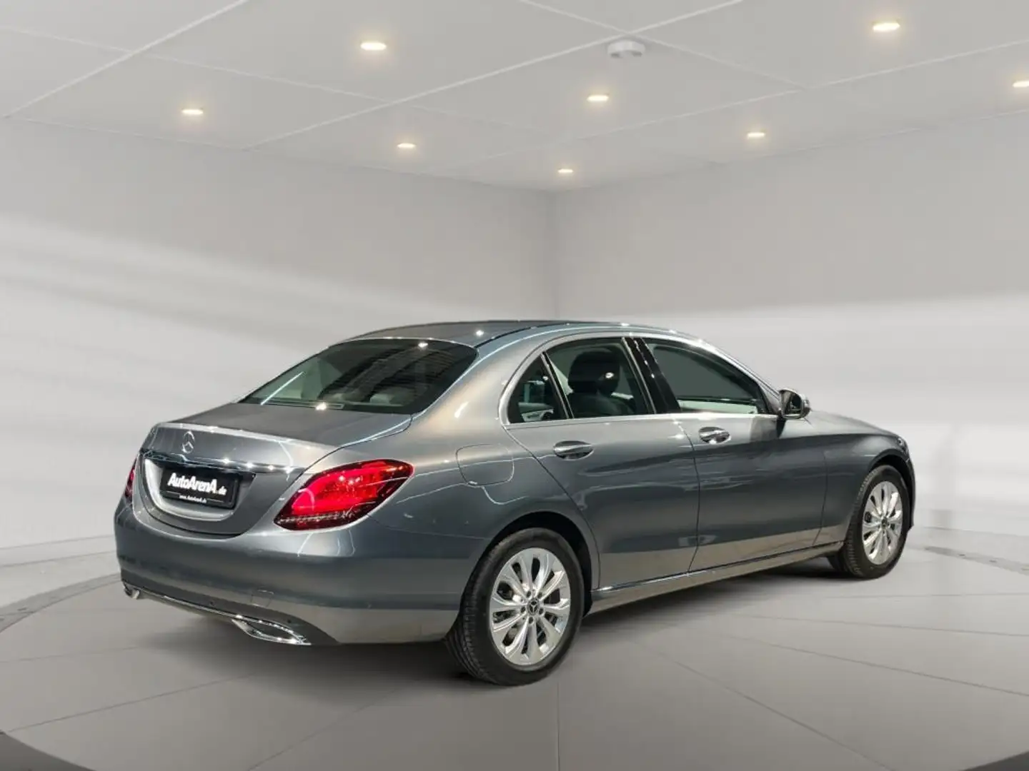 Mercedes-Benz C 180 Exclusive Avantgarde+Exclusive+MBUX+Cam Grau - 2