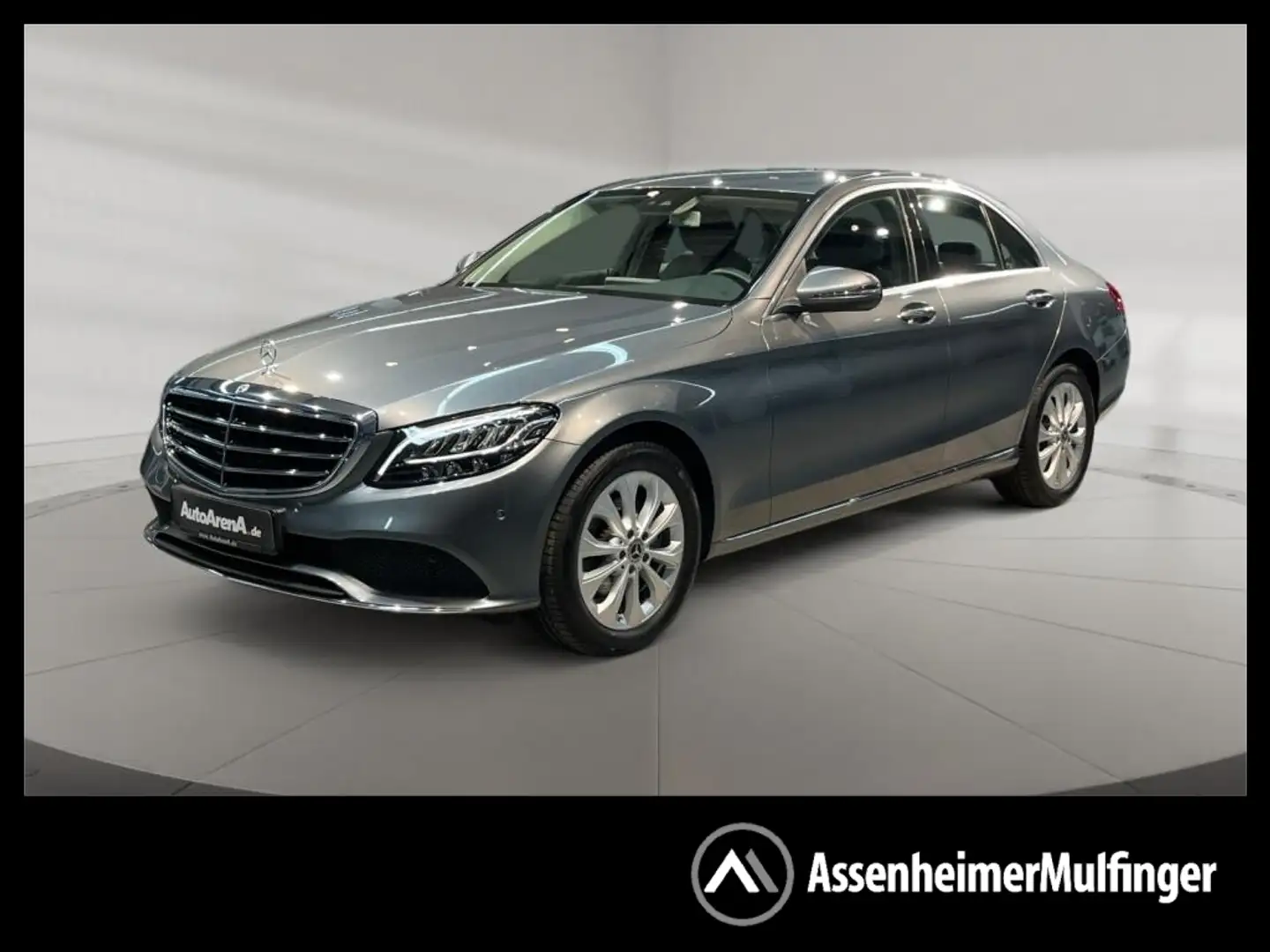 Mercedes-Benz C 180 Exclusive Avantgarde+Exclusive+MBUX+Cam Grau - 1