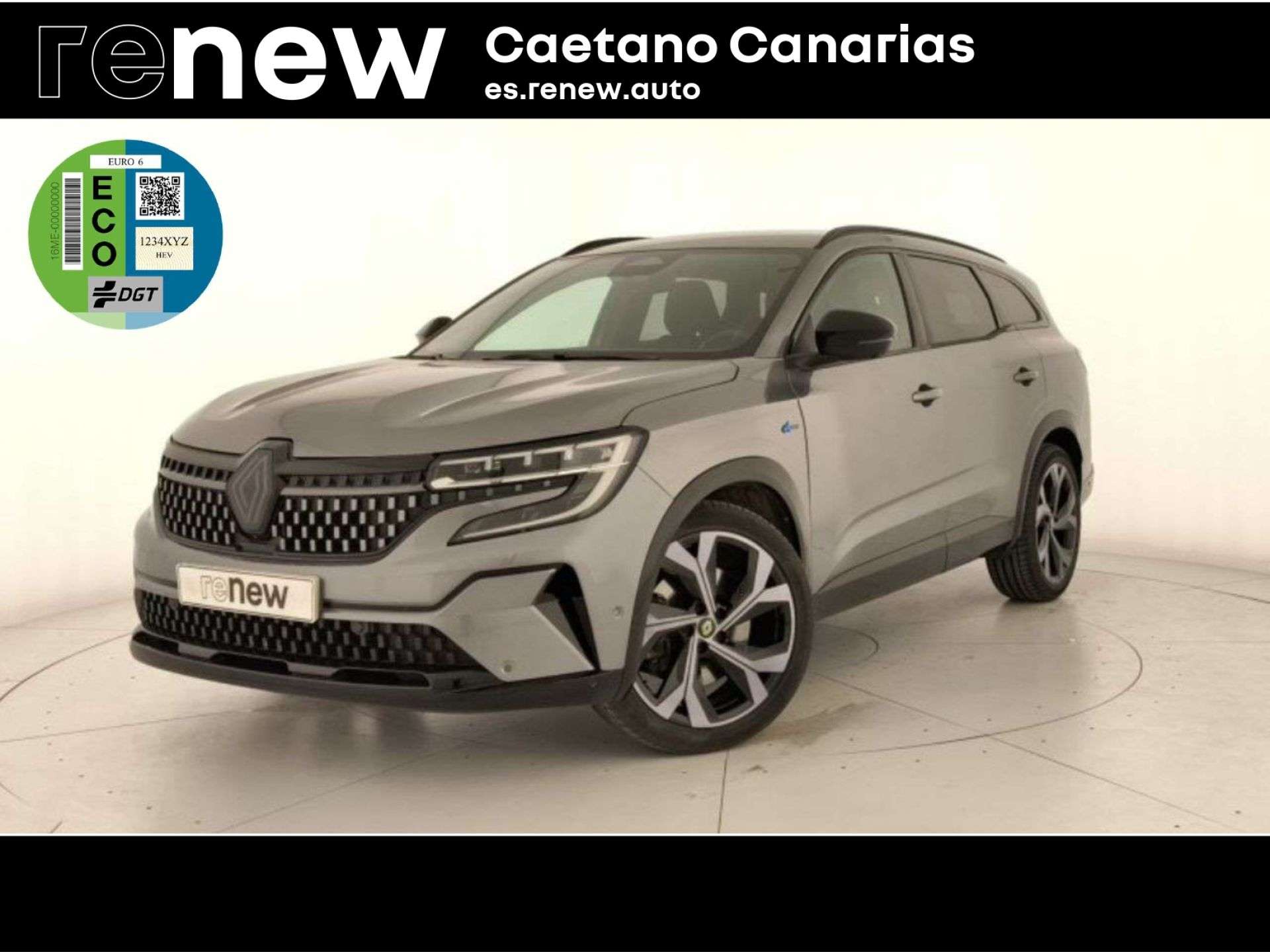 Renault Espace Esprit Alpine E-Tech full hybrid 146kW - foto 1