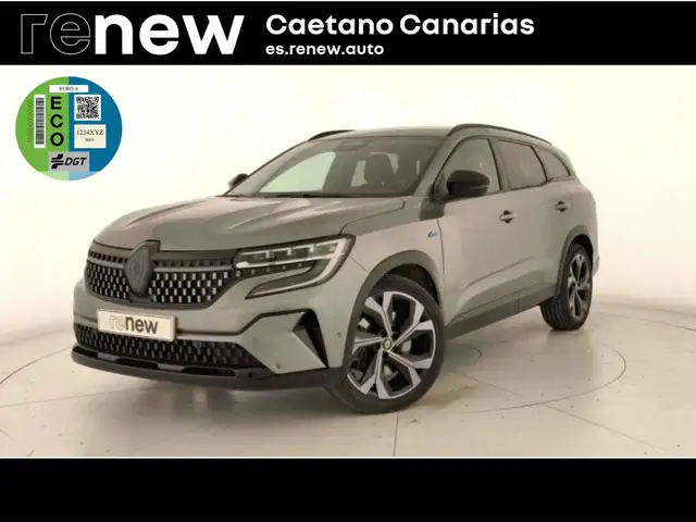 Renault Espace Esprit Alpine E-Tech full hybrid 146kW