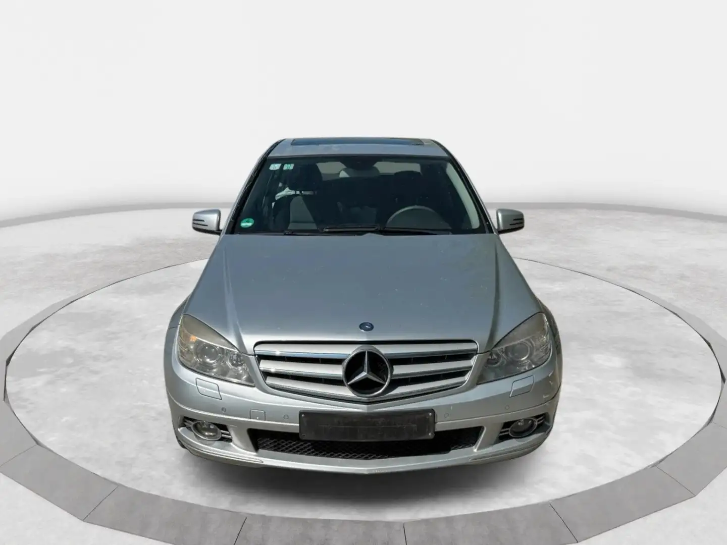 Mercedes-Benz C 180 C -Klasse Lim. C 180 Kompressor Zilver - 2