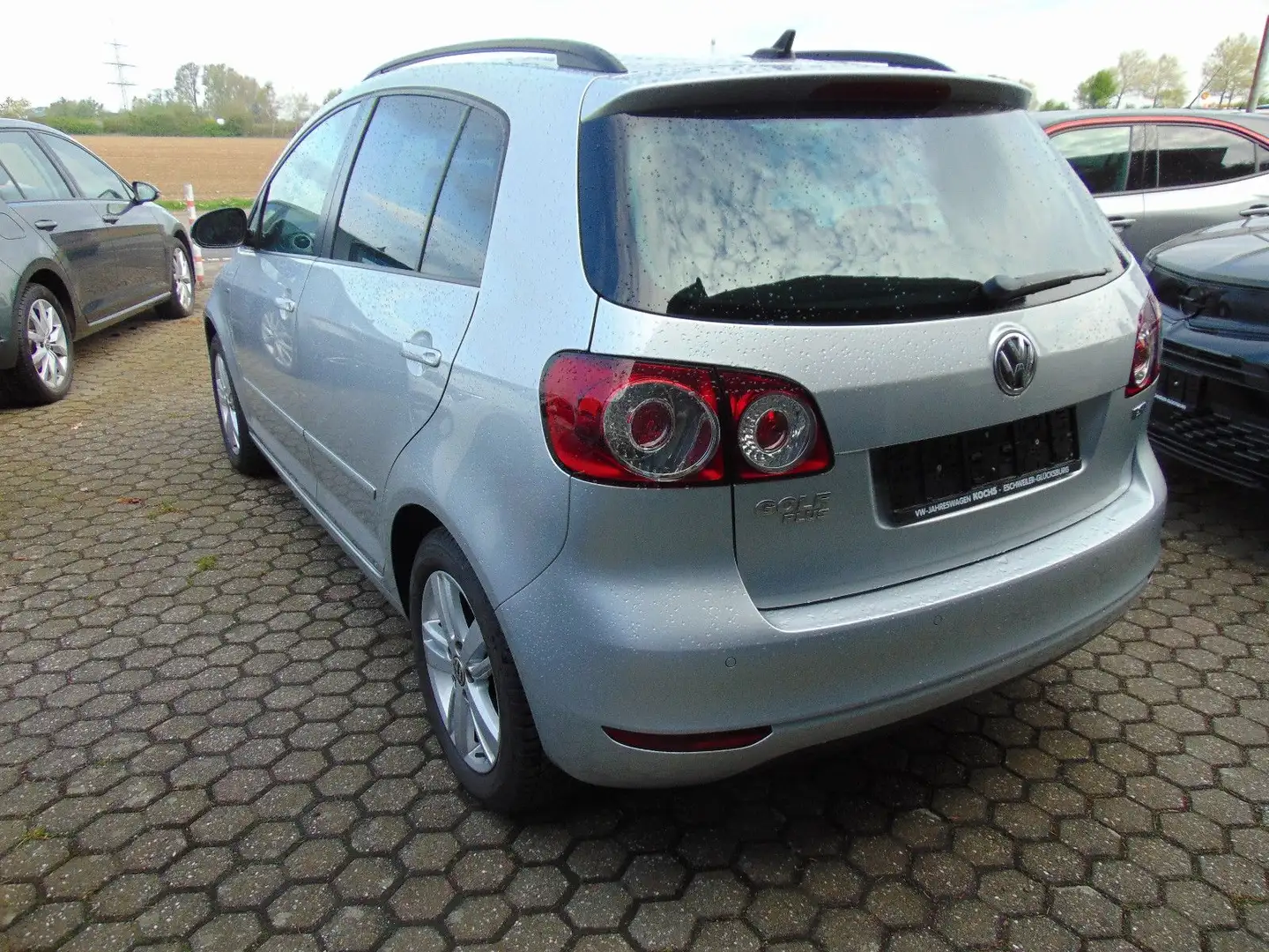 Volkswagen Golf Plus 1.2 TSI BlueMotion Technology MATCH Silber - 2