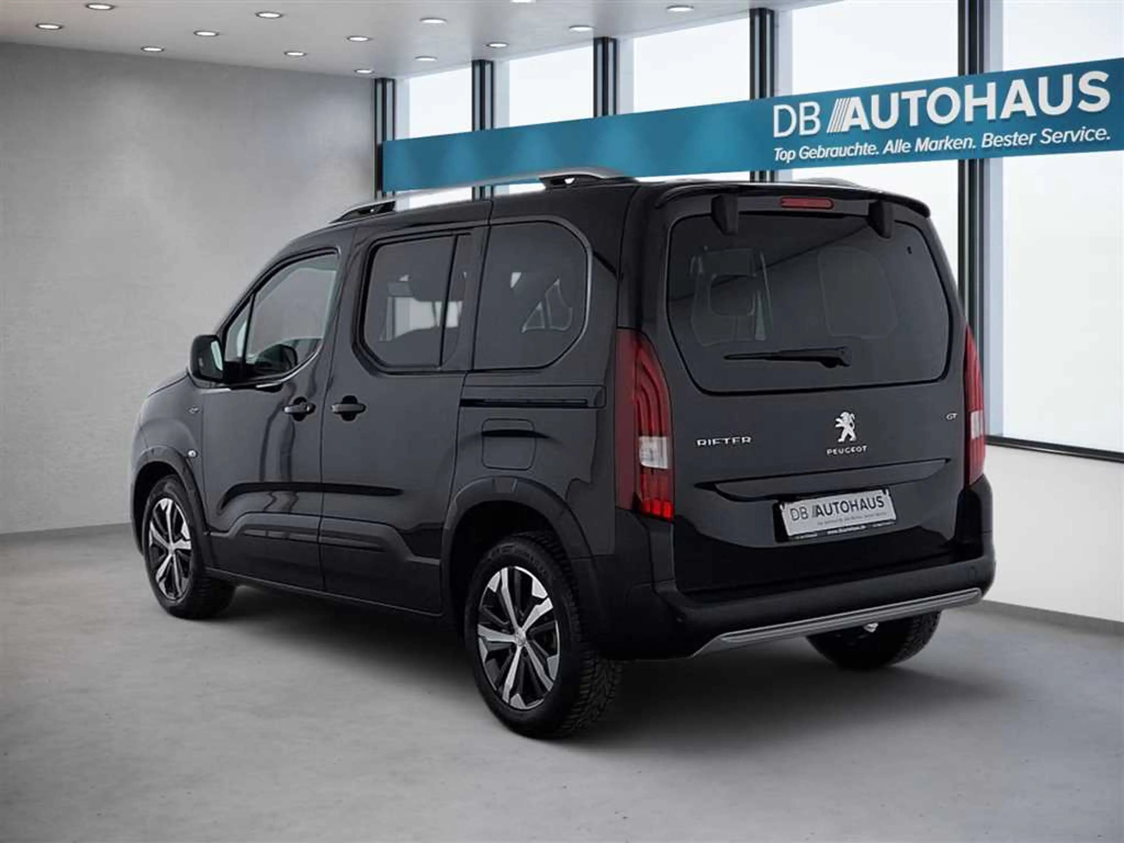 Peugeot Rifter Kombi GT 1.5 BlueHDi — photo 6