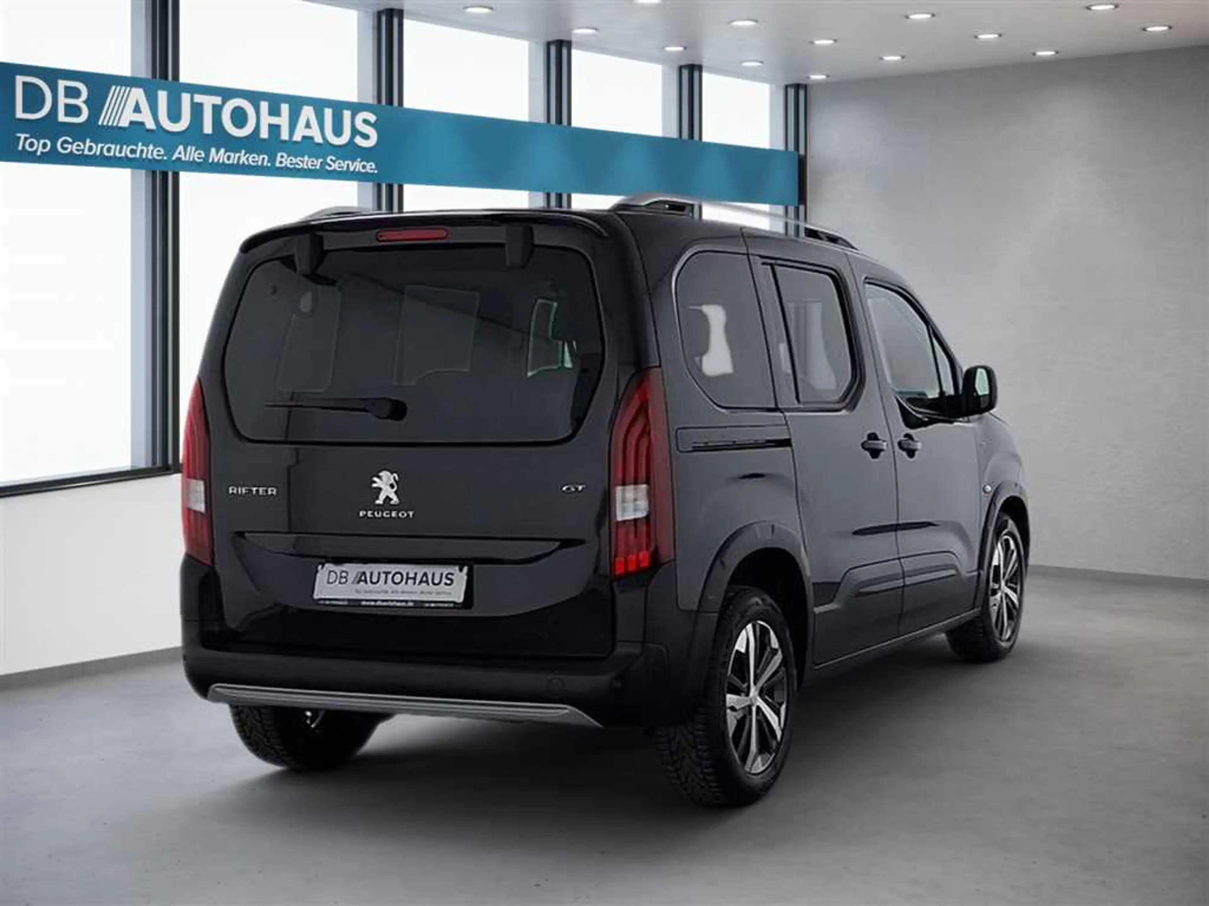 Peugeot Rifter Kombi GT 1.5 BlueHDi — photo 4